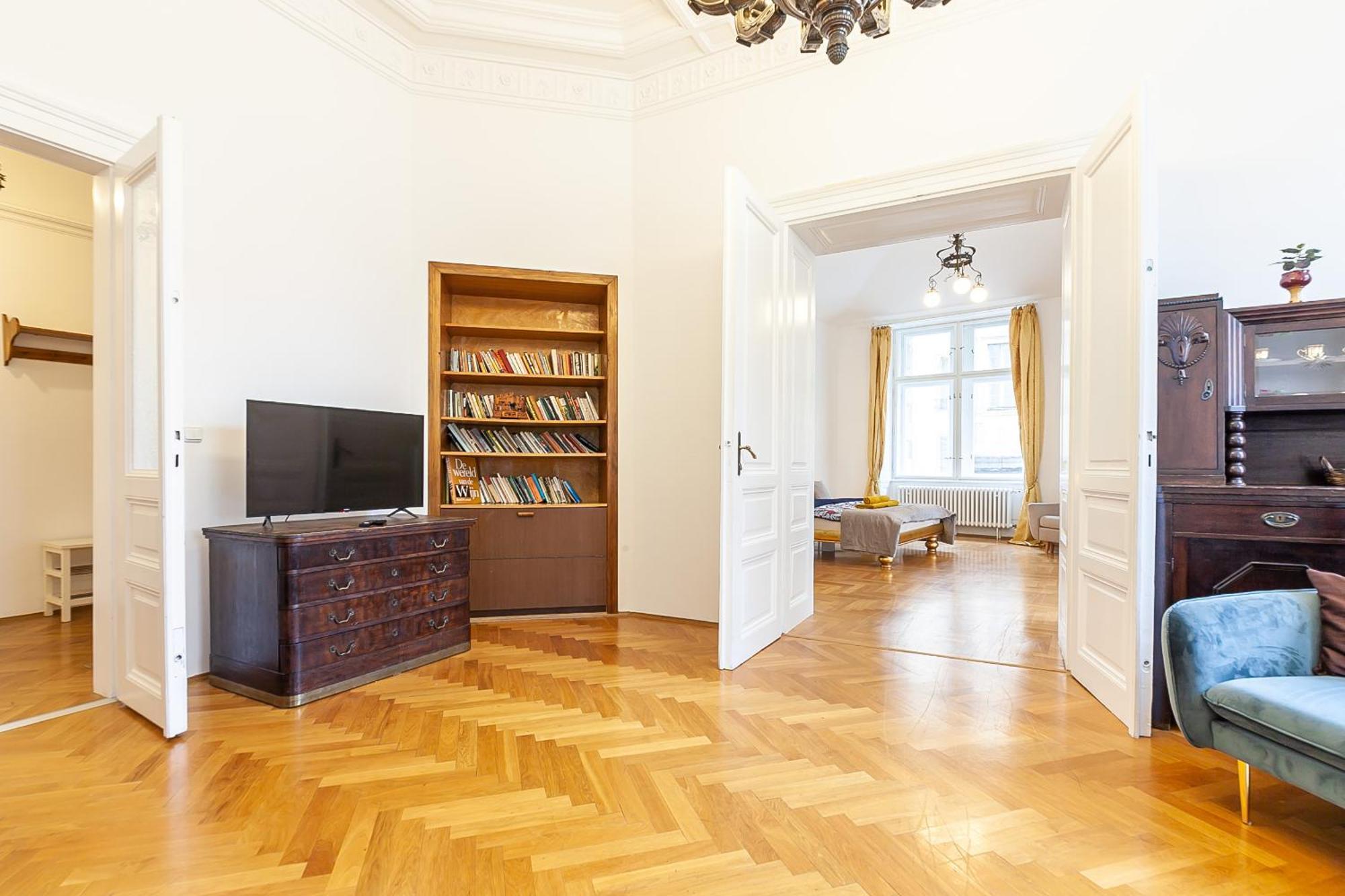 Royal Apartment By Charles Bridge View Of Saint Nicholas Church Apartmán *