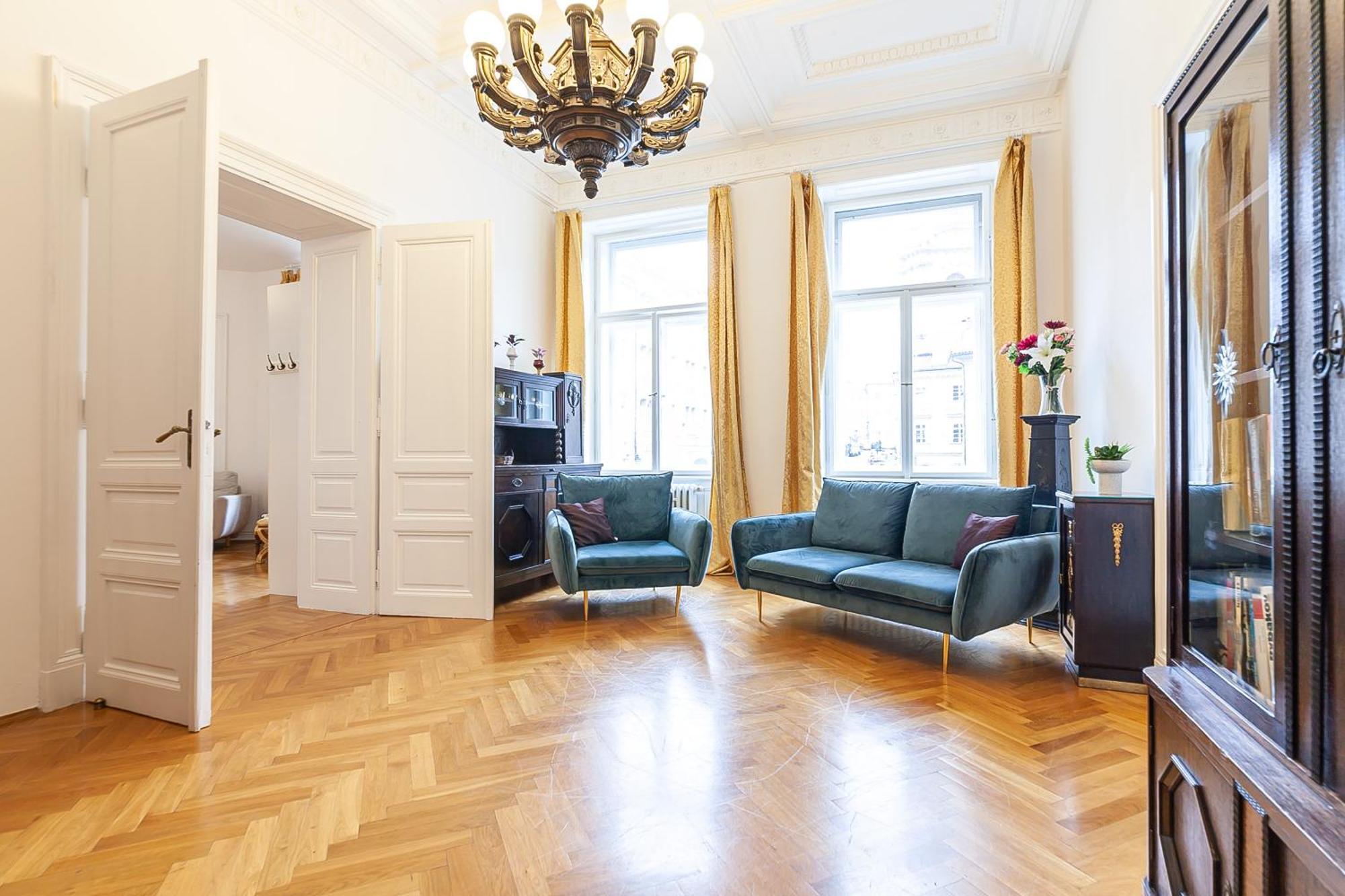 Apartmán Royal Apartment By Charles Bridge View Of Saint Nicholas Church Prague