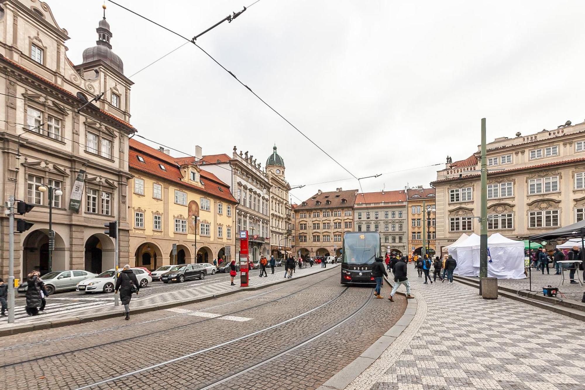 Apartmán Royal Apartment By Charles Bridge View Of Saint Nicholas Church *